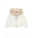 Monnalisa Joggingpak Beige Glitter Beer