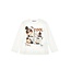 Monnalisa Shirt Lange Mouwen Hello Cool