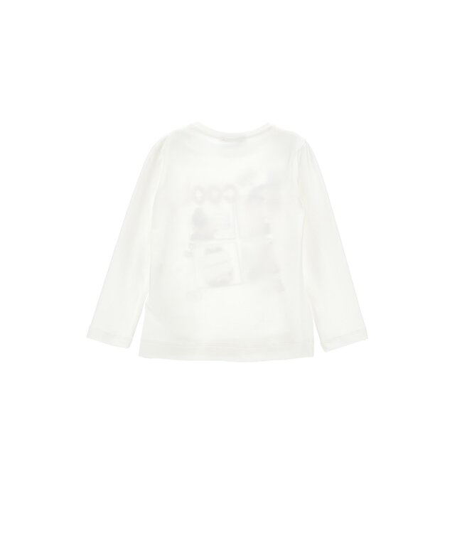 Monnalisa Shirt Lange Mouwen Hello Cool