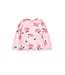 Monnalisa Shirt Lange Mouwen Roze met Rozen