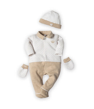 First FO B ROMPERSUIT OSLO SWEAT