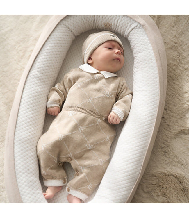 First U KNITTED FIRST SIGNATURE COMBISUIT