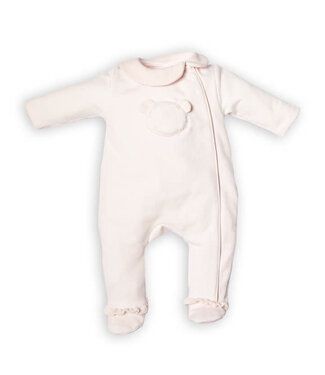 First FO G ROMPERSUIT TEDDY BEAR FRONTSIDE