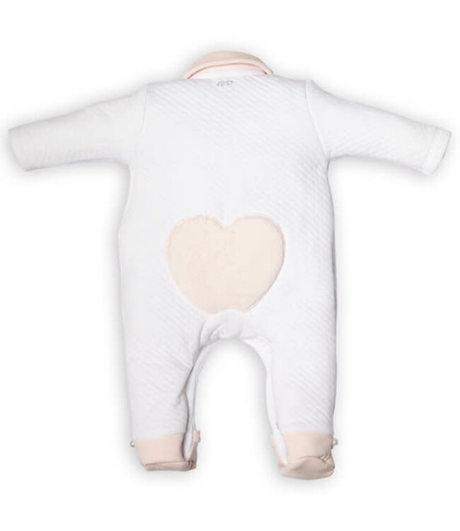 First FO G ROMPERSUIT LONDON HART ON BACKSIDE