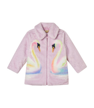 Stella Mccartney Jas Teddy Roze met Zwanen
