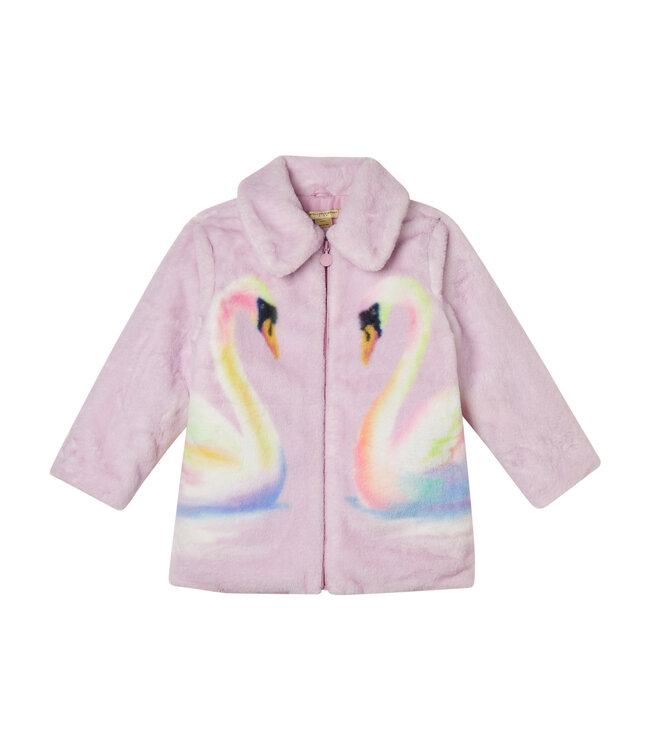 Stella Mccartney Jas Teddy Roze met Zwanen