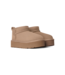 UGG KIDS CLASSIC ULTRA MINI PLATFORM SAND