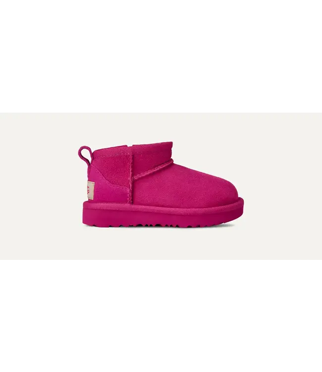UGG T CLASSIC ULTRA MINI DARK PEONY