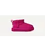 UGG T CLASSIC ULTRA MINI DARK PEONY