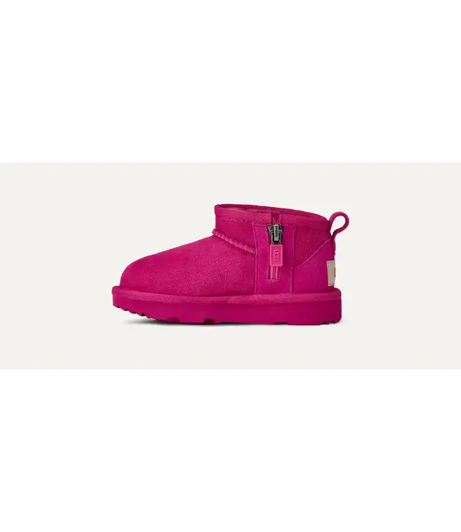 UGG T CLASSIC ULTRA MINI DARK PEONY