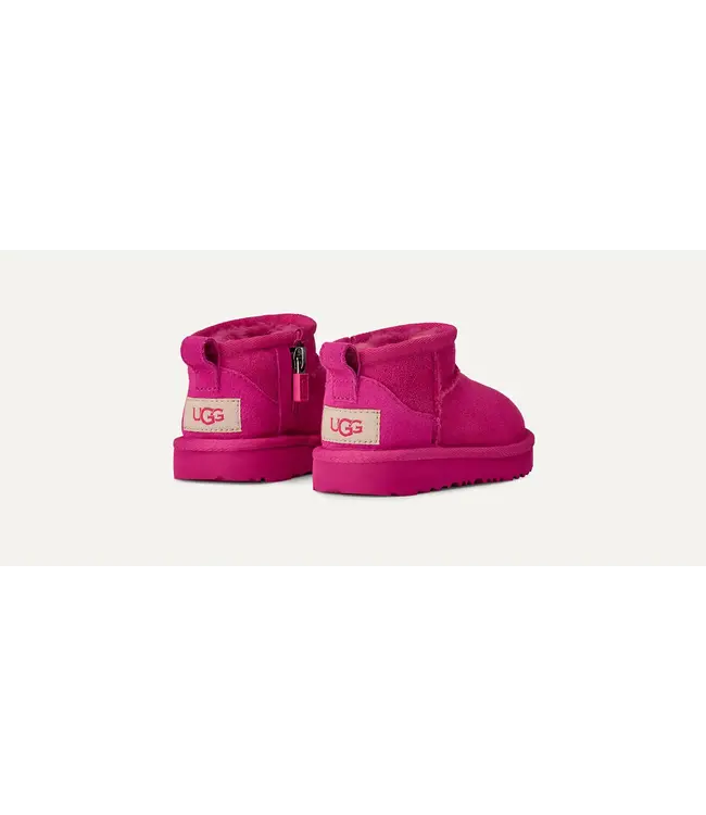 UGG T CLASSIC ULTRA MINI DARK PEONY