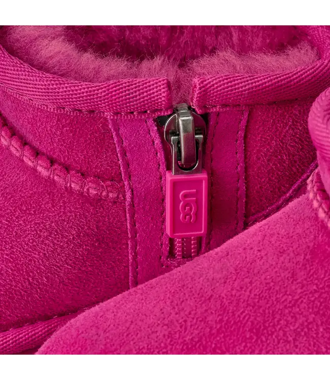 UGG T CLASSIC ULTRA MINI DARK PEONY