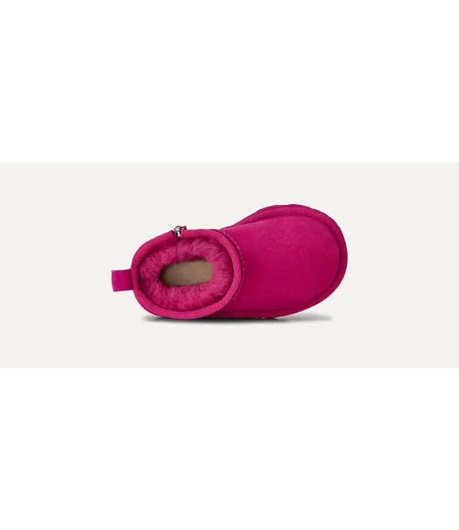 UGG T CLASSIC ULTRA MINI DARK PEONY