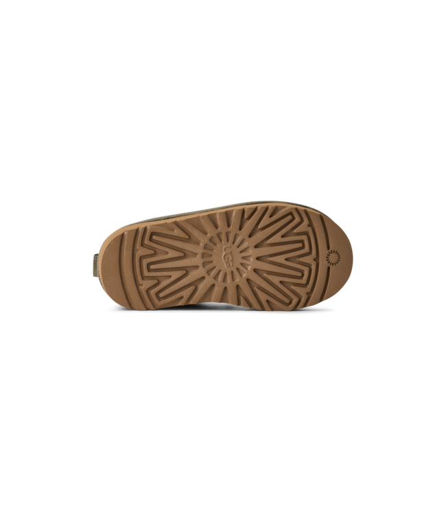 UGG KIDS CLASSIC ULTRA MINI PLATFORM MOSS GREEN