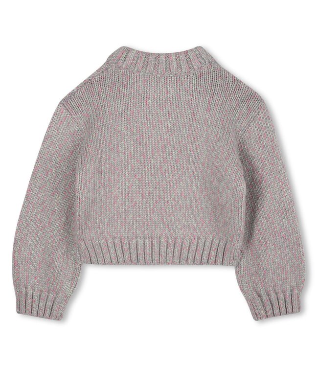 Billieblush Trui gemeleerd met pailletten zakken