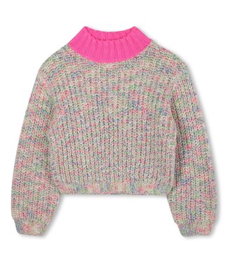 Billieblush Trui Multi  Color gemeleerd
