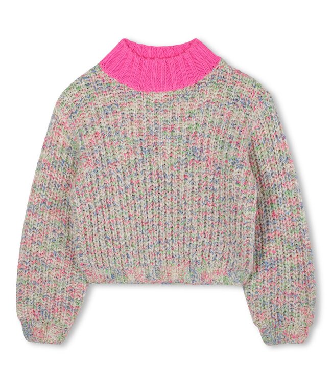 Billieblush Trui Multi  Color gemeleerd