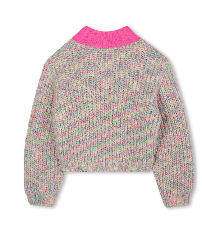 Billieblush Trui Multi  Color gemeleerd