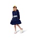 Billieblush Jurk Tule Donkerblauw met pailletten