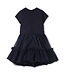 Billieblush Jurk Tule Donkerblauw met pailletten