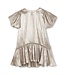 Billieblush Jurk Plisse Light Gold
