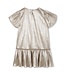 Billieblush Jurk Plisse Light Gold