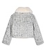 Billieblush Pailletten Jasje Zilver