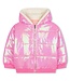 Billieblush Winterjas Roze vol Pailletten