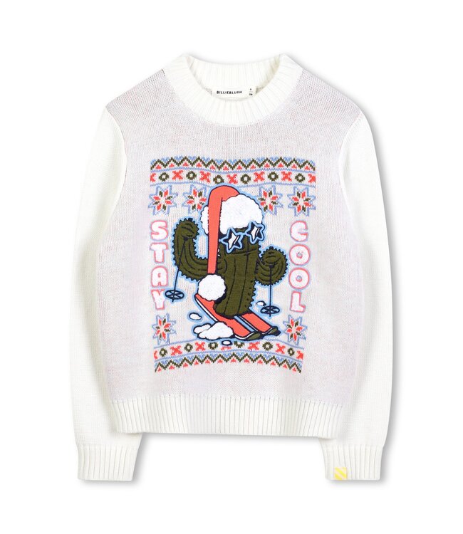 Billieblush Trui Boys Kerst Cactus