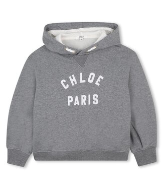 Chloe Hoodie Grijs Chloe Paris