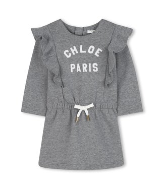 Chloe Jurk Baby Grijs Chloe Paris