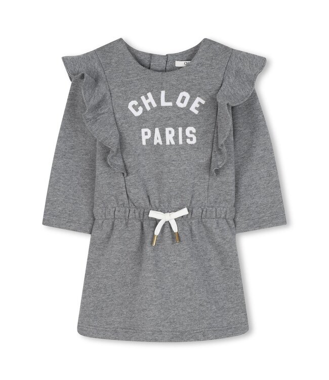 Chloe Jurk Baby Grijs Chloe Paris