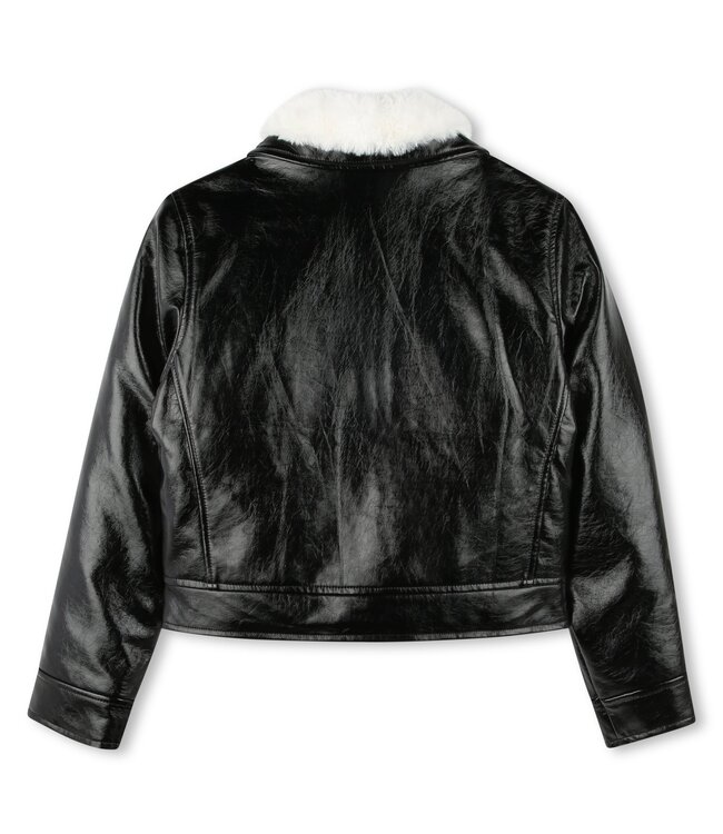 Marc Jacobs Jasje Gevoerd Lak Zwart