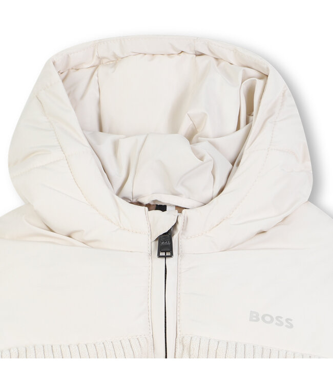 Boss Baby Winterjas met Coduroy