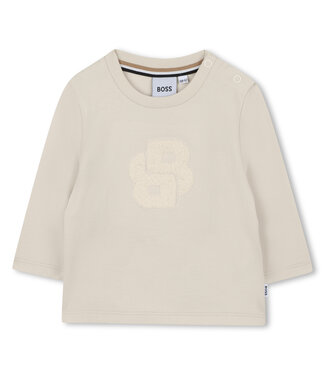 Boss Baby Shirt Lange Mouwen Sand