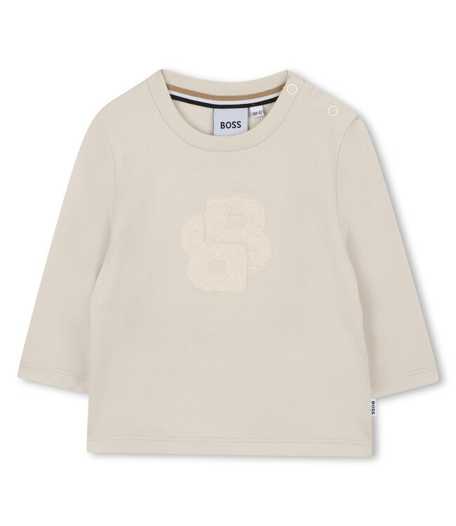 Boss Baby Shirt Lange Mouwen Sand