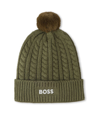 Boss Baby Muts Legergroen