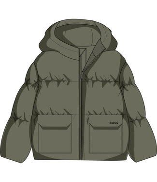 Boss Baby Winterjas Legergroen
