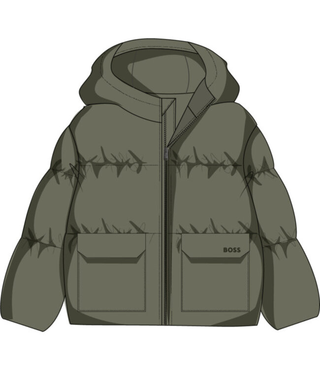 Boss Baby Winterjas Legergroen