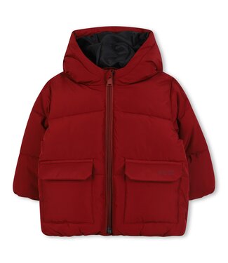 Boss Baby Winterjas Bordeaux Rood