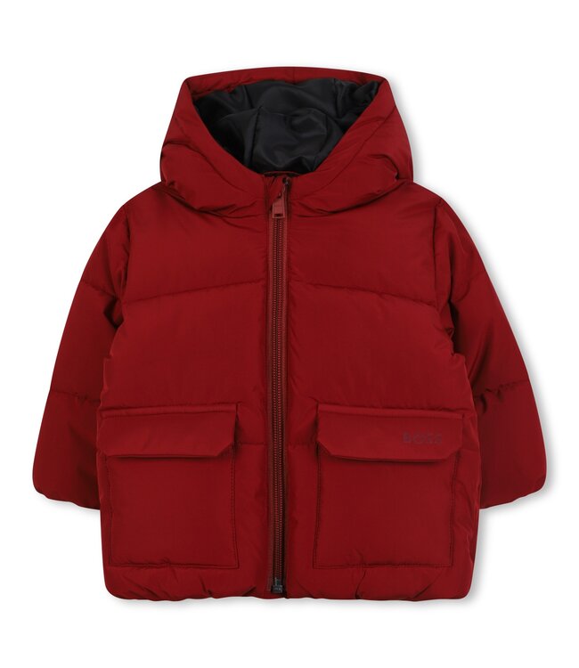 Boss Baby Winterjas Bordeaux Rood