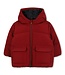Boss Baby Winterjas Bordeaux Rood