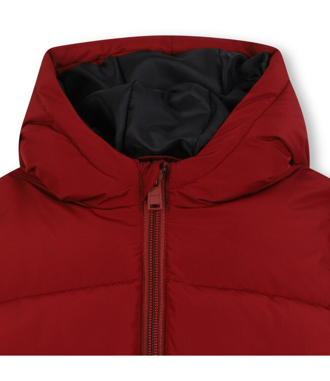 Boss Baby Winterjas Bordeaux Rood