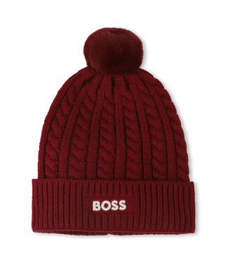 Boss Baby Muts Bordeaux Rood