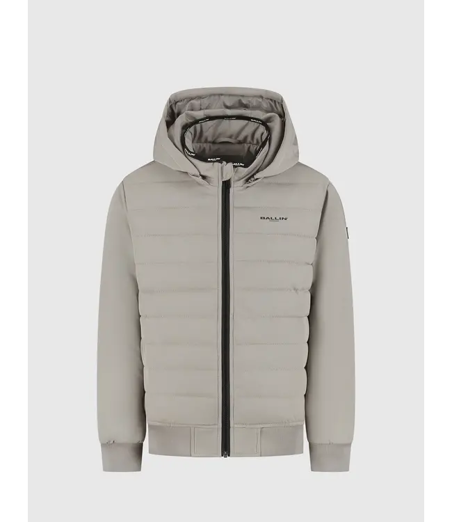 Ballin Junior Padded Jacket Ash Grey