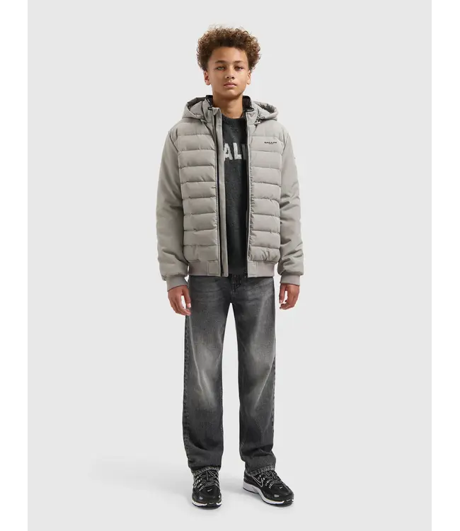 Ballin Junior Padded Jacket Ash Grey