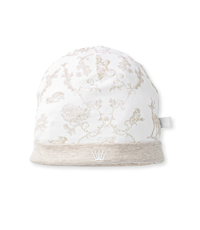 First BEIGE REPLAY ROMPERSUIT SET WITH BONNET