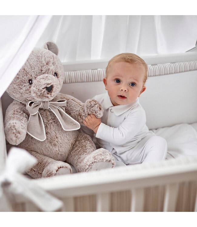 First ZOE FUR TEDDY BEAR