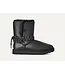 UGG W BAILEY TIE LTHR BLACK