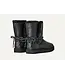 UGG W BAILEY TIE LTHR BLACK